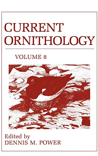 Current Ornithology, Volume 8 (Current Ornithology, 8, Band 8)
